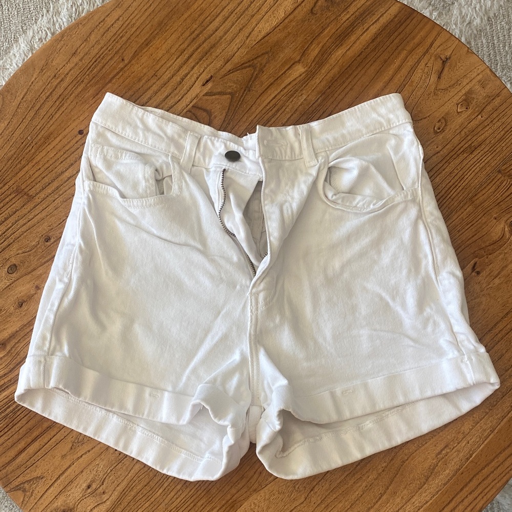 White American Apparel Shorts